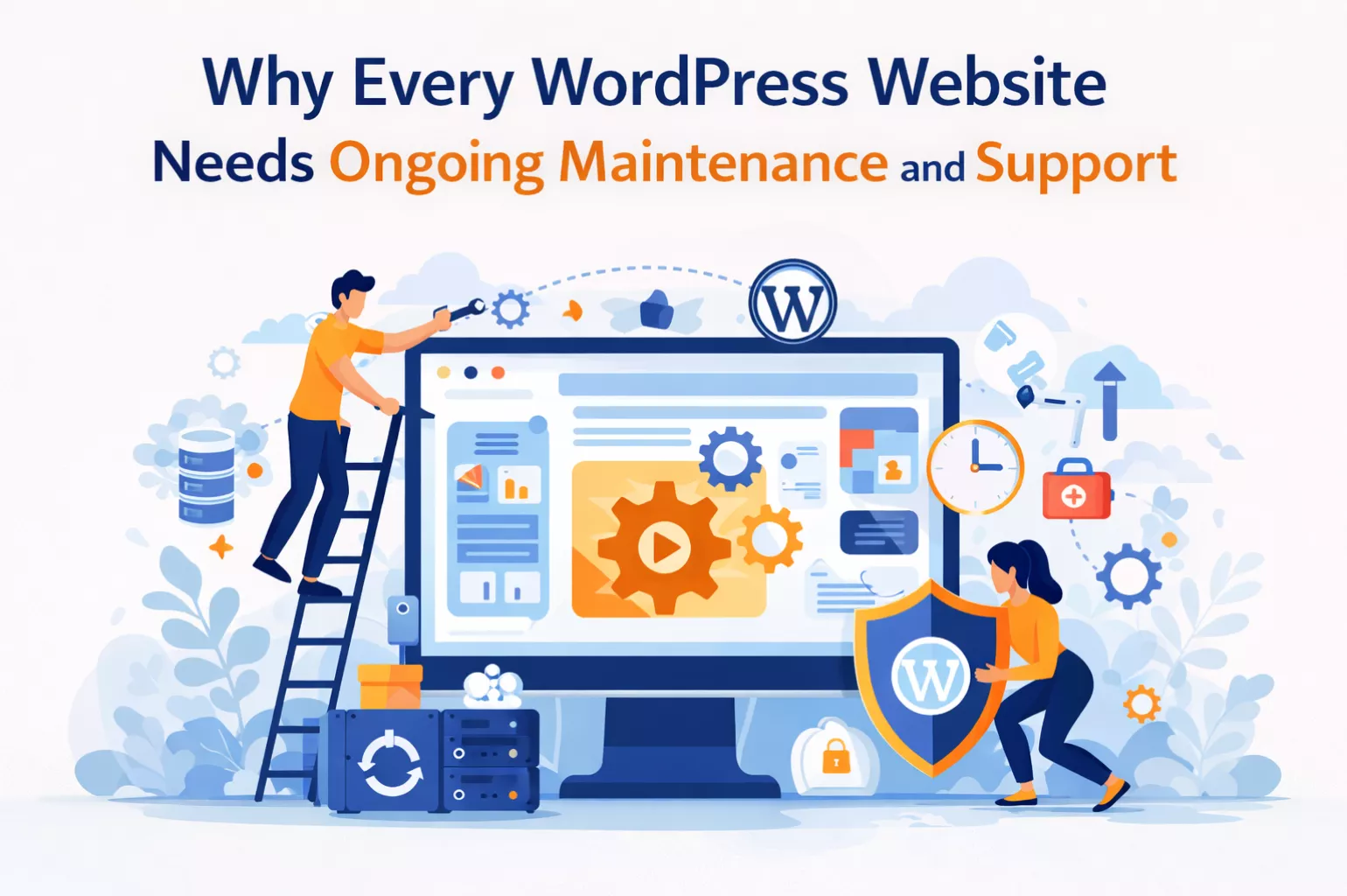 WordPress maintenance and support