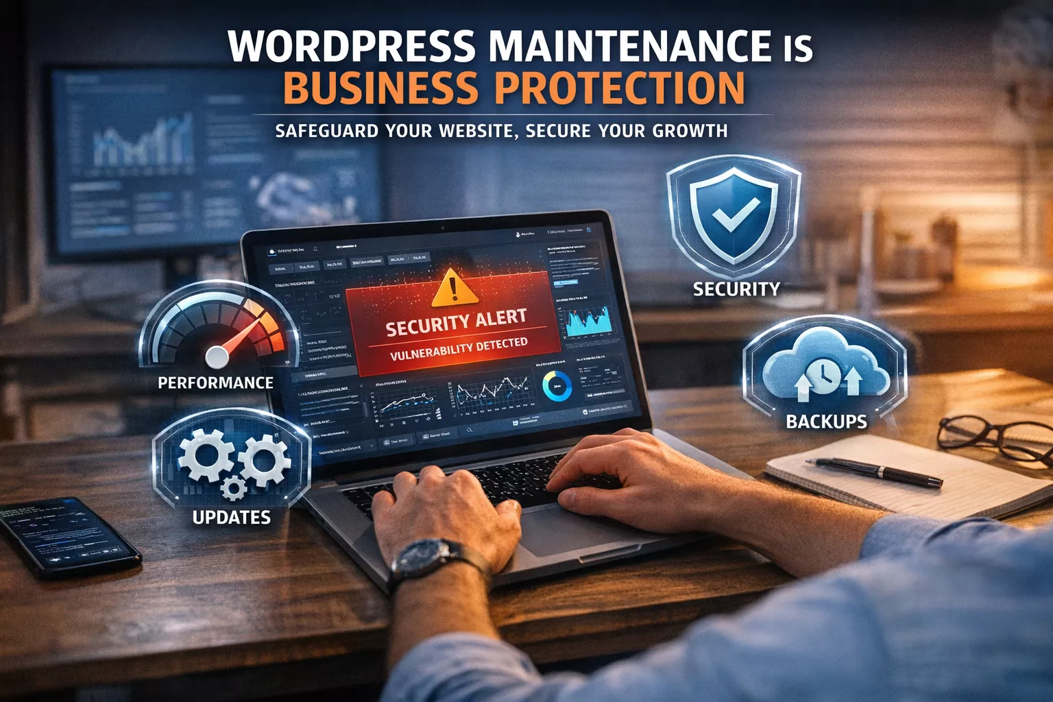 WordPress maintenance