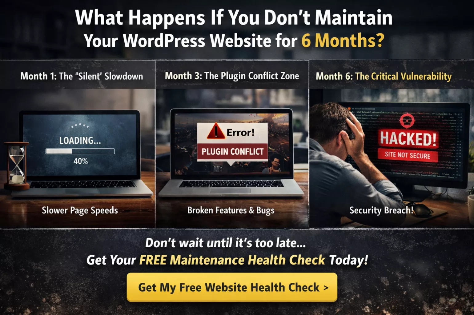 WordPress Maintenance Plans